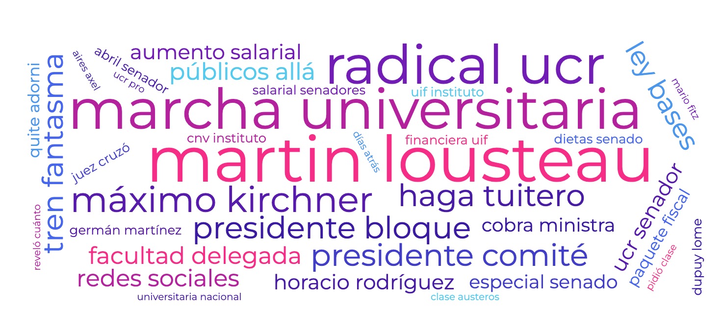 Análisis de Influencia en Redes Sociales: Martín Lousteau