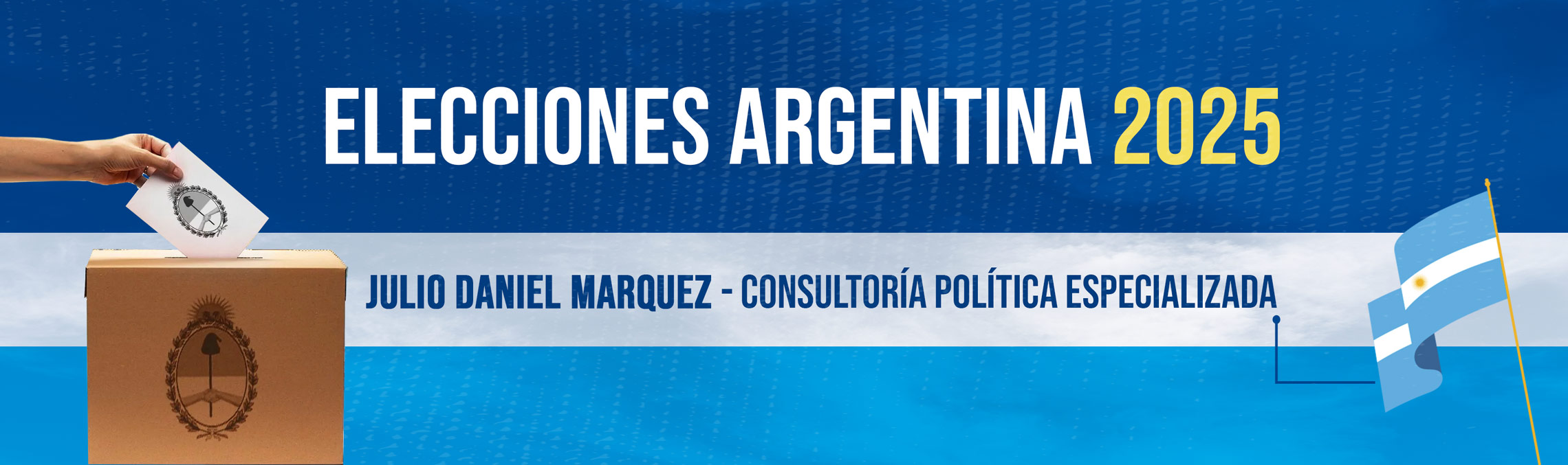 Consultoría Política Elecciones Argentina 2025