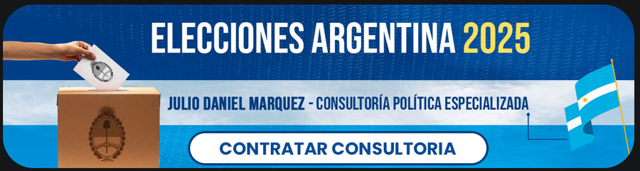 Contratar Consultoria Politica para Elecciones Argentina 2025