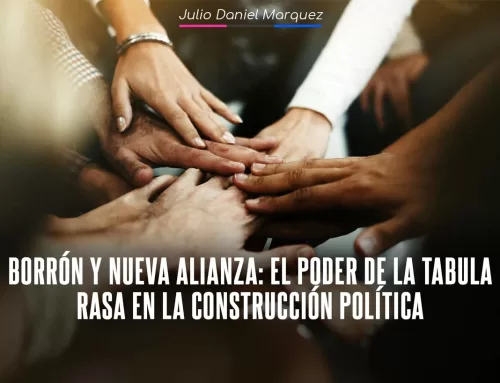 Borrón y nueva alianza: el poder de la Tabula Rasa en la construcción política