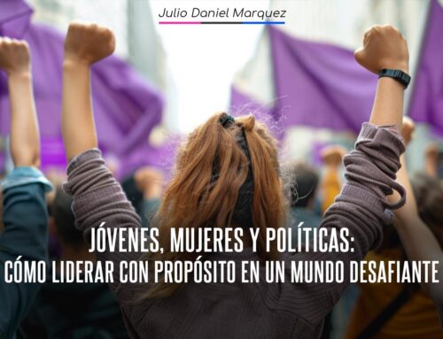 Jóvenes, mujeres y políticas: cómo liderar con propósito en un mundo desafiante