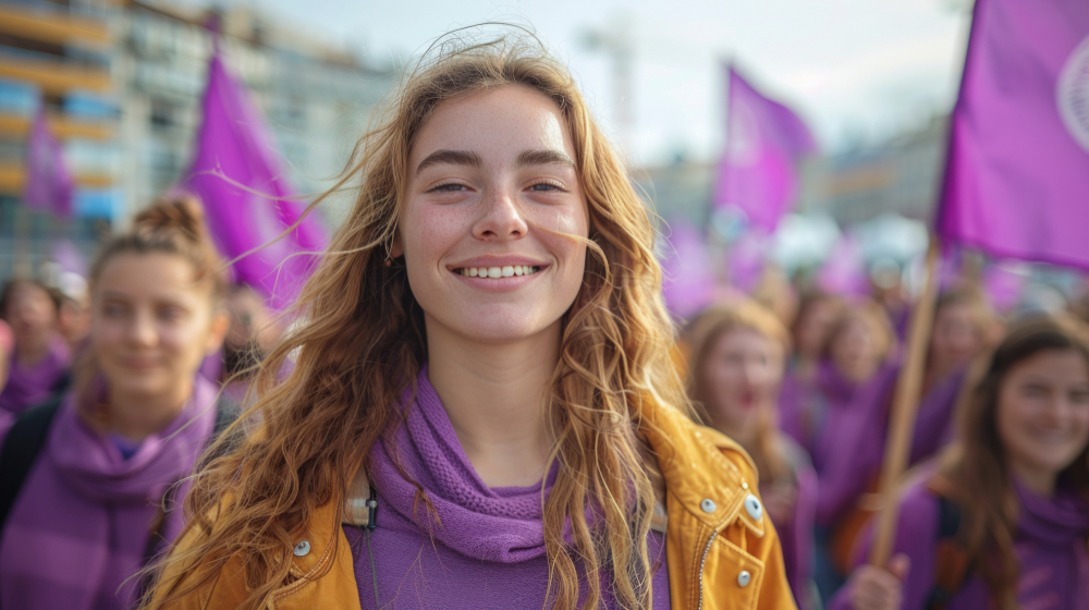 Jóvenes, mujeres y políticas: cómo liderar con propósito en un mundo desafiante